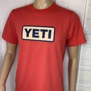 Men’s XXL YETI brand logo Soft T-shirt Tee Shirt